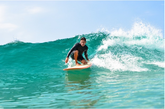 Surfing in Baja California with High Tide Los Cabos