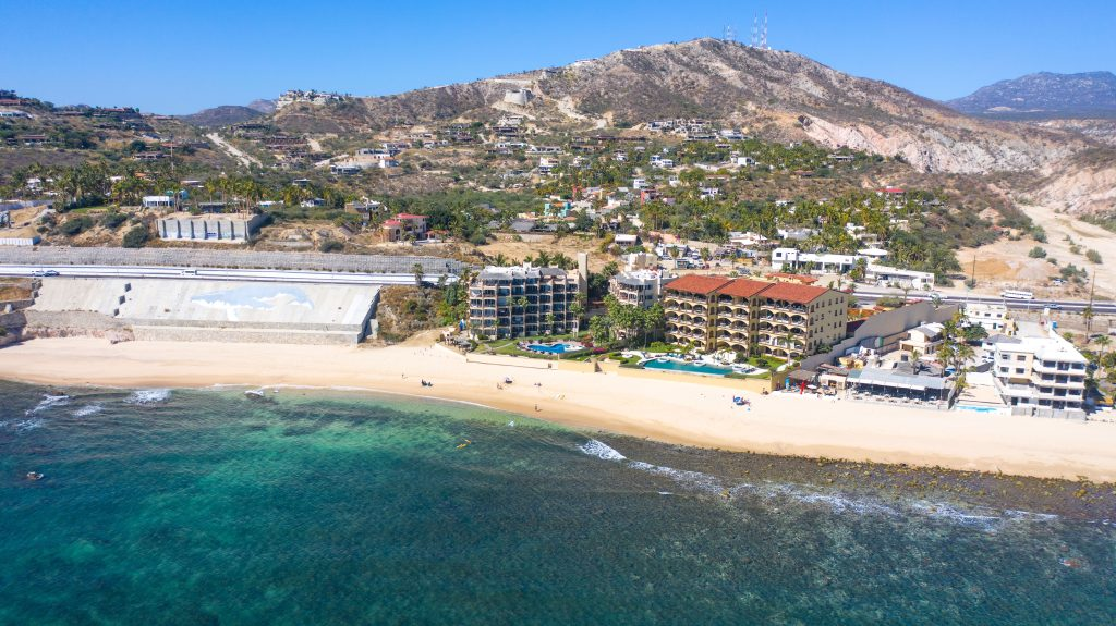 Los Cabos Beach From the Air