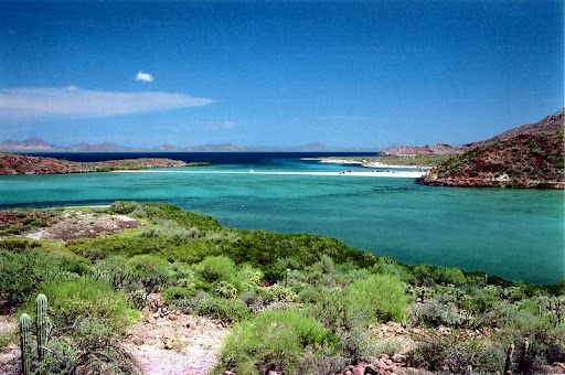 One of the beaches in Bahía Concepción