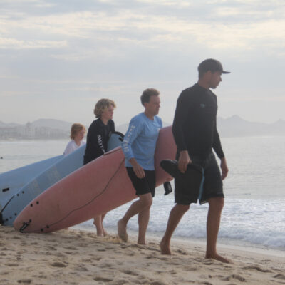 Private Los Cabos Surfing Lessons At Costa Azul | High Tide Los Cabos